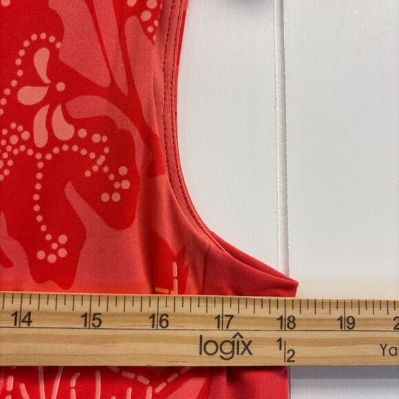 Vintage Very Vollbracht Womens Mod Playful Floral Sleeveless‎ Dress Size M Jazzy - Picture 6 of 8